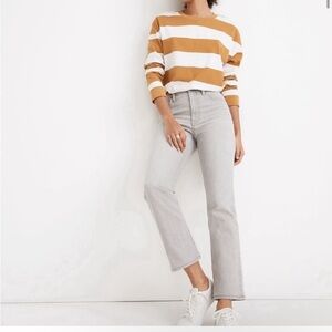Madewell Slim Demi-Boot Jeans in Dekalb Wash Size 25